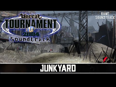 Unreal Tournament 2004 OST - Junkyard. Map - AS-Junkyard. Game Soundtrack.