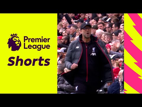 Jürgen Klopp reaction 🤯 #shorts