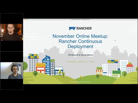 November Meetup - GitOps with Rancher Continuous Delivery