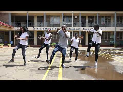 K-SAN FT MC DOPES X AIR FORCE ONE DANCERS  - DUNDA DANCE [Official Dance Video]
