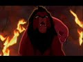 The Lion King 2 Simba S Pride Kovu Saves Kiara Simba Confronts Kovu Scene DVD Capture