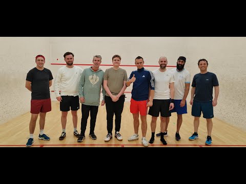 Allander3 Vs Whitecraigs LTC6, Compilation, West of Scotland Squash Div6