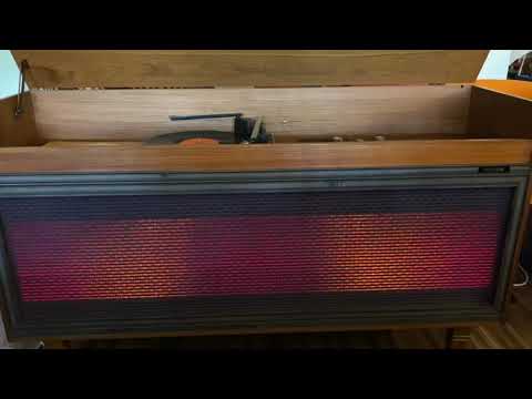 Philips Videosonic Colour Stereogram playing at Multisonics