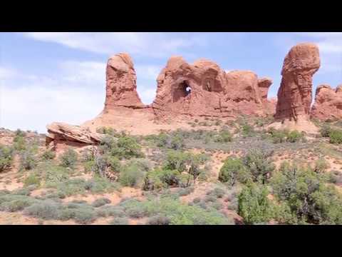 ARCHES NATIONAL PARK in 4K UHD
