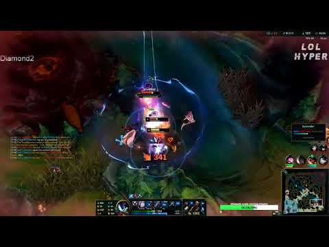 EXOSK6 KHAZIX MONTAGE  KHAZIX GOD SS11  LOL HYPER