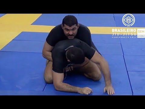 Daniel Ribeiro vs Jorge Escudero / Brasileiro No-Gi 2023