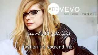 Avril Lavigne   Rock N Roll أيفرل روك آند رول مترجمة   YouTube