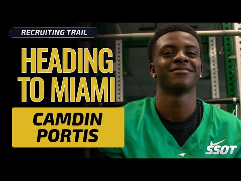 Meet Camdin Portis: Aspiring NFL Star with a Rich Football Legacy
