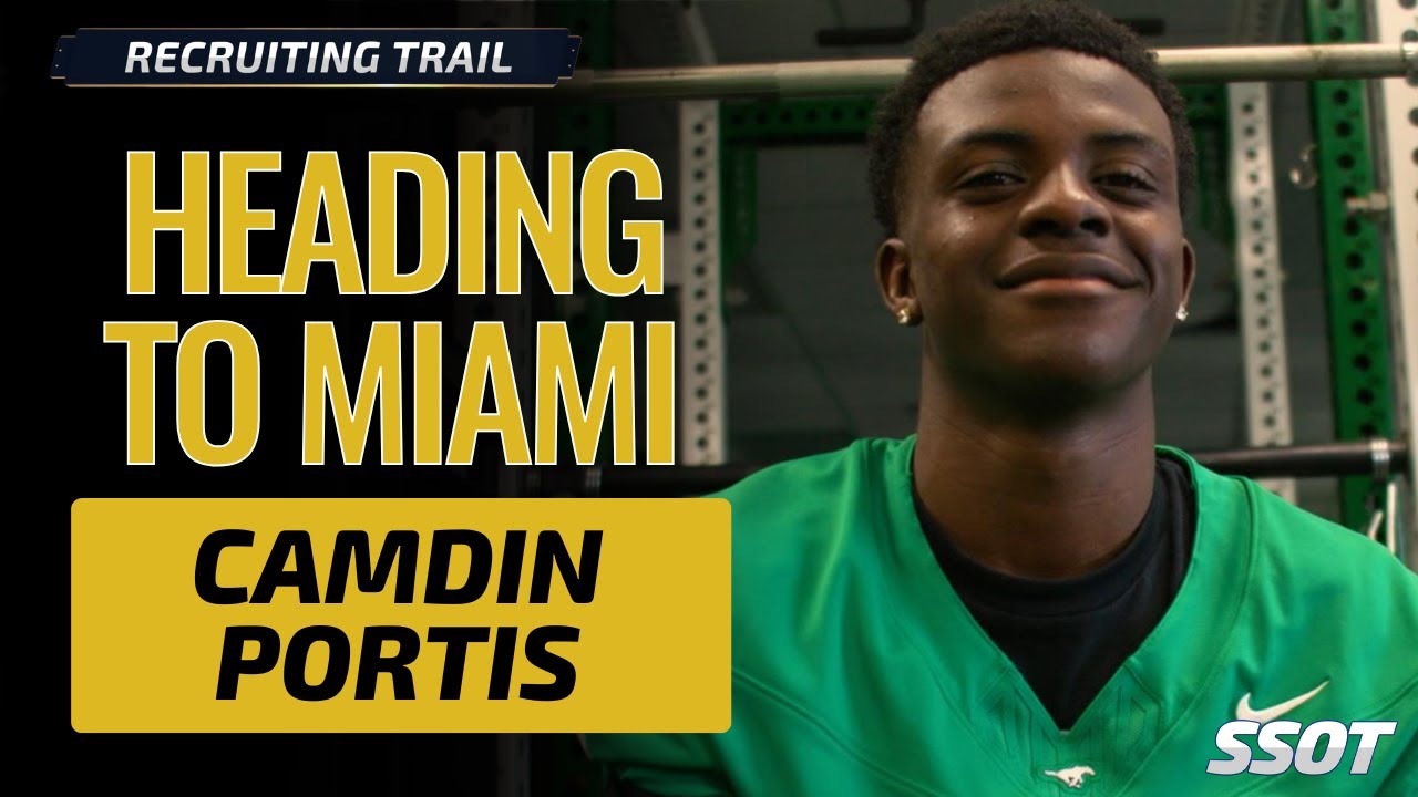 Meet Camdin Portis: Aspiring NFL Star with a Rich Football Legacy