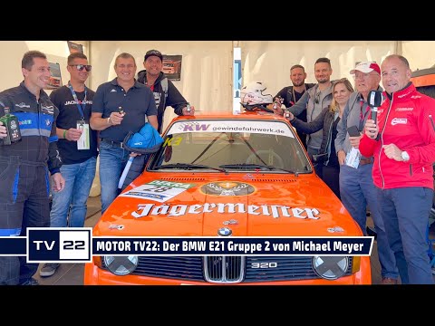 MOTOR TV22: Der BMW E21 Gruppe 2 von Michael Meyer beim DTM Classic DRM Cup am Red Bull Ring