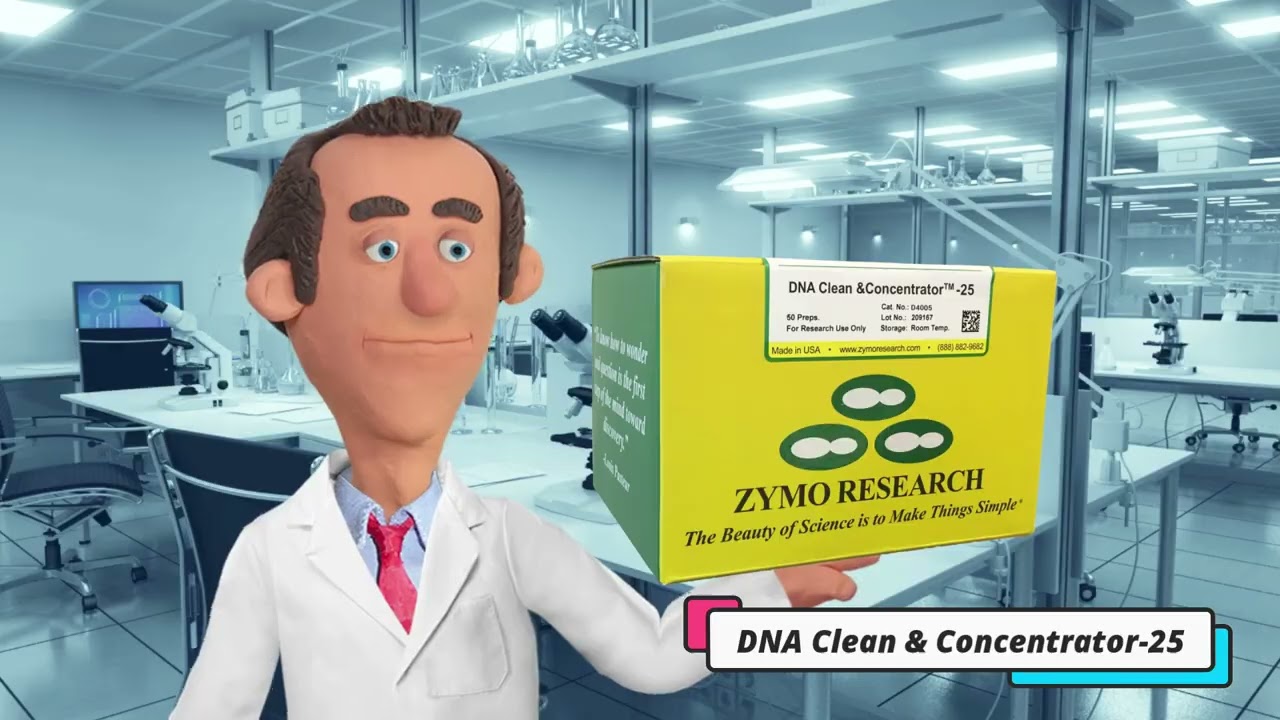 işte karşınızda; DNA Clean & Concentrator-25