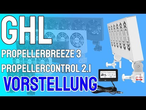 ⭐GHL Propeller Breeze 3 & PropellerControl 2.1 kurz Vorgestellt ⭐