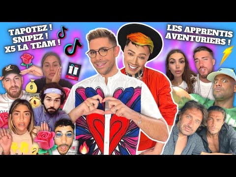 AJA146 - LIVE MATCH TIKTOK : Fric & Manipulations, DYLAN sous enquête, Poupette nouveau scandale
