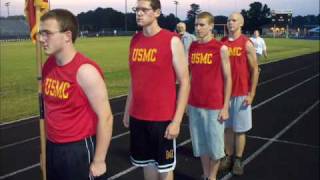 preview picture of video 'JROTC Relay4Life'