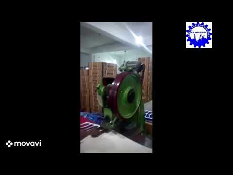 Chappal Making Machine