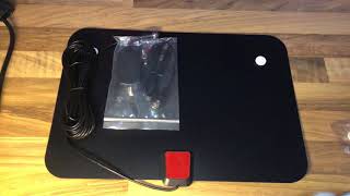 Benuo Antenne für HDTV Antenne/Zimmer Antenne/Fernsehe Antenne IEC Adapter DVB-T Antenne unboxing