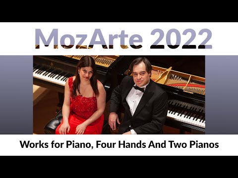 MozArte Festival 2022 - Abendkonzert mit den Jurymitgliedern Giselle & Fabio Witkowski