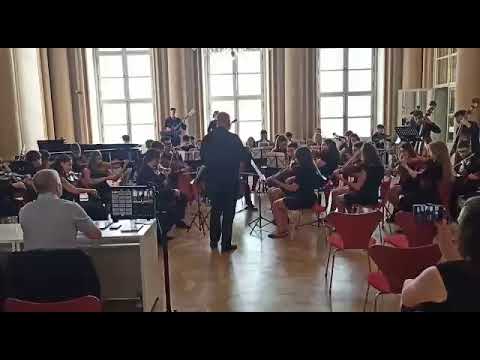 Orchestra I Giovani Accademici al Festival internazionale di Bratislava 2022