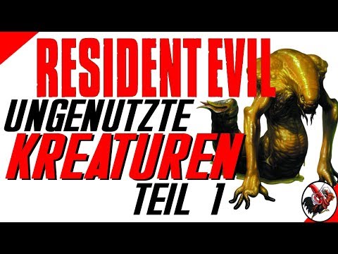 Resident Evil - Unused Enemies (PART 1)