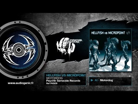 HELLFISH VS MICROPOINT - A1 - MOTORDOG - MOTORDOG - PKG09