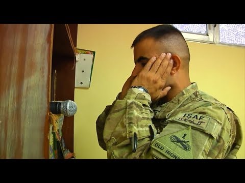 Aktivitas Mengaji Tentara Muslim di Amerika