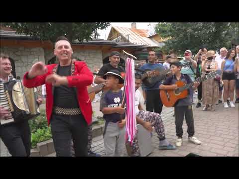 Powrót Szalonego Drużby / Bal na Krupówkach !! cz.1 #szalonydrużba #krzysztofgórka