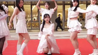【文化祭】【ダンス】白の衣装で登場した可愛いダンス部　#girlsdance