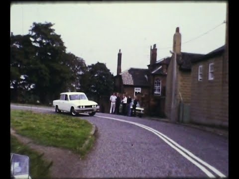 High Speed Tour around Wakefield, 1973/4 - FULL SPEED