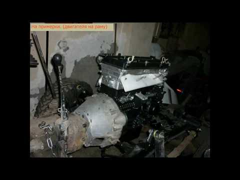 ГАЗ-69_'СУПЕР ДРАЙВ' подгонка змз 406 на раму в фото #4