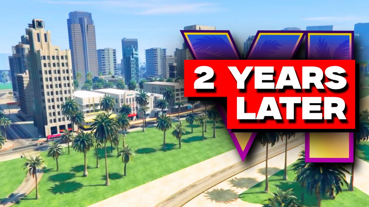 The GTA 6 Mapping Project, 2 Years Later