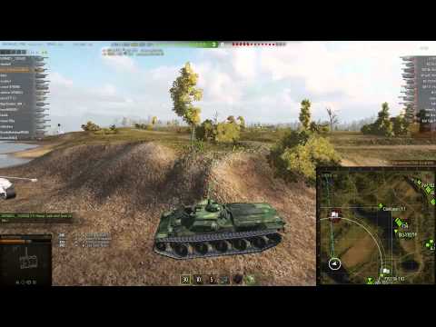 World of Tanks · STB-1 on Malinovka 8000 Spotting Damage · Patrol Duty + Confederate