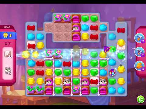 HomeScapes Level 7293 no boosters (18 moves)