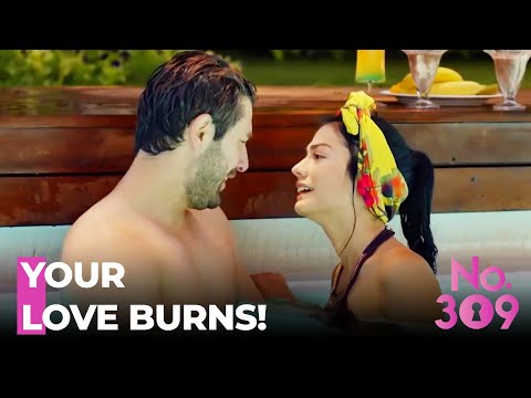 Lale And Onur's Romantic Pool Time - No.309 Episode 200