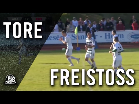 Freistoßhammer von Sonay Hayran (Wedeler TSV) | ELBKICK.TV