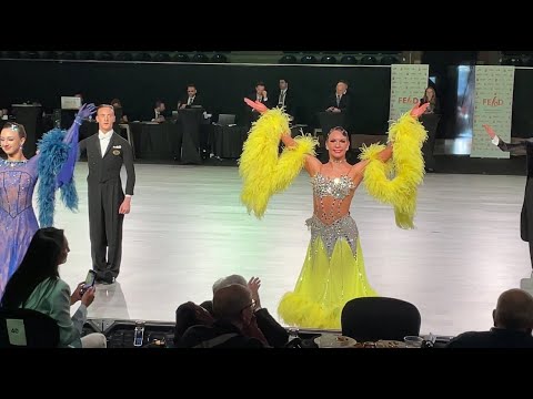 TANGO FROM FINAL WDSF YOUTH OPEN STANDARD, CAMBRILS