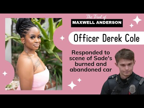 REDUCED WATCH TIME⌚ MPD Officer Derek Cole #MaxwellAnderson Trial