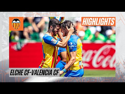 ELCHE CF 0-2 VALENCIA CF | MATCH HIGHLIGHTS