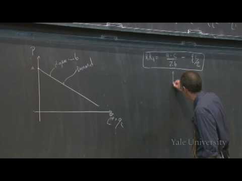 Nash Equilibrium: Dating and Cournot