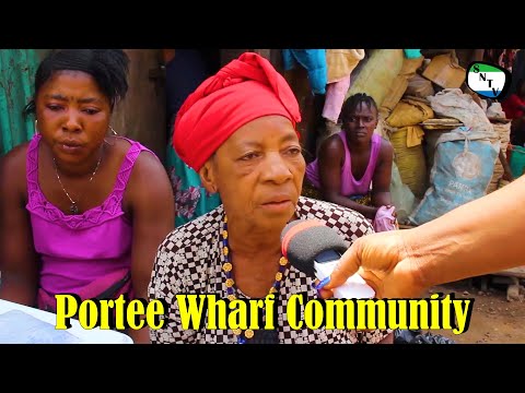 Talk To The Camera - Portee Wharf Community - Sierra Network