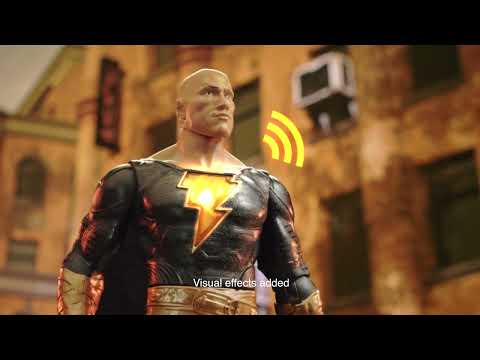 Black Adam 12" Feature Figures - 30Sec