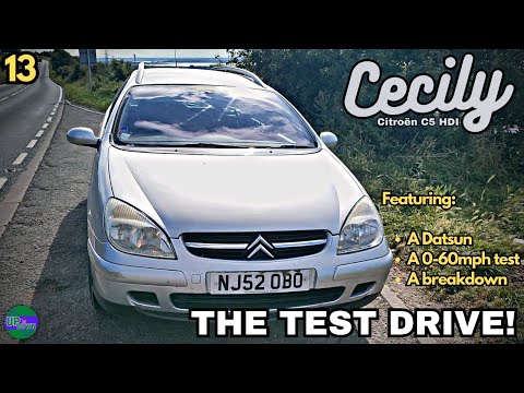 CECILY the @HubNut Citroën C5 finale - Only one thing left to do!