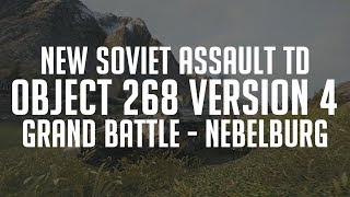 0.9.22 소련 신규 구축 OBJECT 268 V4 영상모음