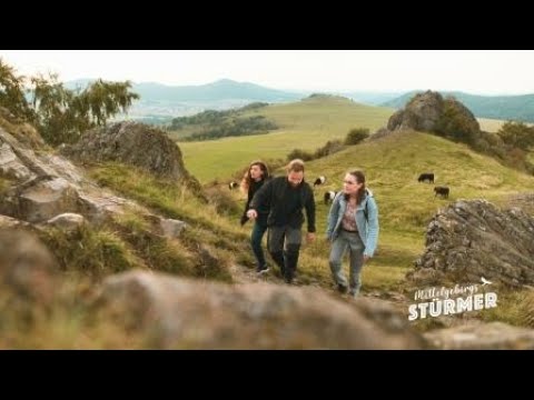 Naturpark Habichtswald - Mittelgebirgsstürmer: Felsen