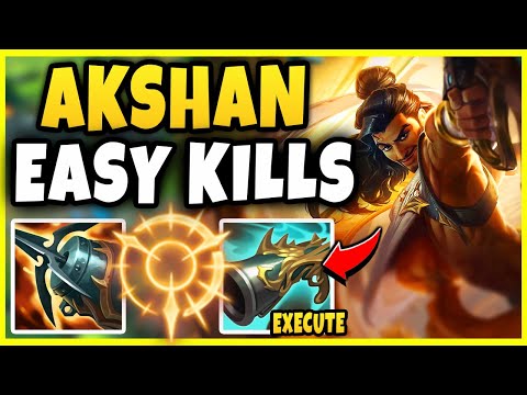 AKSHAN TOP DESTORYS EVERYBODY! - League of Legends