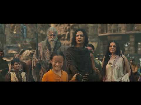 Shambala Song | Kalki 2898 AD | Prabhas | Amitabh | Kamal | Deepika | Santhosh Narayanan #prabas