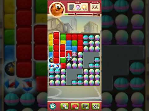 Toon Blast　レベル3327　トゥーンブラスト