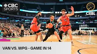 CEBL: Vancouver Bandits vs. Winnipeg Sea Bears - Condensed full game | #CBCSports