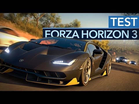 Forza Horizon 3 - Test-Video zum besten Rennspiel des Jahres