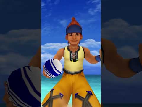 John DiMaggio in Final Fantasy X #FinalFantasyX #FinalFantasy #playstation2