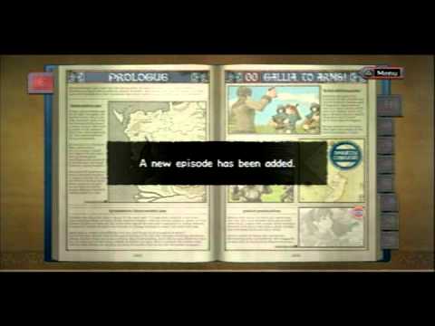 Let's Play Valkyria Chronicles Episode 2 -- Our First Battle! Alicia is a BOSS!